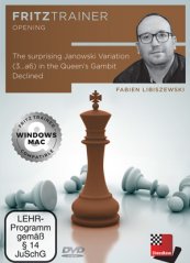 The surprising Janowski Variation (3...a6) in the Queen‘s Gambit Declined, Fabien Libiszewski (English, French)