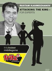 Attacking the King – for Experts, Rustam Kasimdzhanov (English)