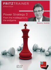 Power Strategy 3 From the middlegame to the endgame, Mihail Marin (English)
