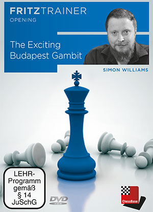 The Exciting Budapest Gambit, Simon Williams (English)
