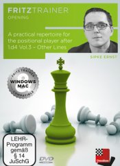 A practical repertoire for the positional player after 1.d4 Vol.3 – Other Lines, Sipke Ernst (English)