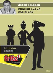 English 1.c4 c5 for Black, Victor Bologan (English)