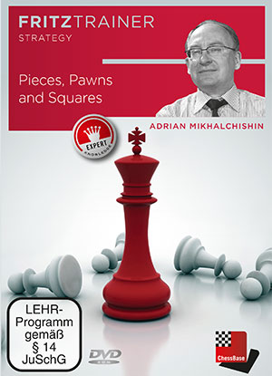 Pieces, Pawns and Squares, Adrian Mikhalchishin (English)