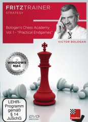 Bologan‘s Chess Academy Vol. 1 - “Practical Endgames”, Victor Bologan (English)