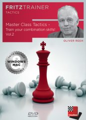 Master Class Tactics - Train your combination skills! Vol.2, Oliver Reeh (English)