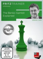 The Benko Gambit Explained, Erwin l'Ami (English)