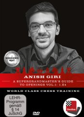 A Supergrandmaster's Guide to Openings Vol.1: 1.e4, Anish Giri (English)