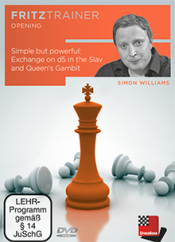 Exchange on d5 in the Slav and Queen's Gambit, Simon Williams (English)
