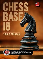 ChessBase 18 - downloadable version (English, French, German, Italian, Spanish)