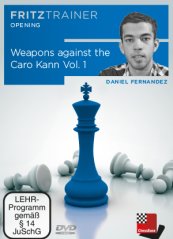 Weapons against the Caro Kann Vol. 1: Panov and Two Knights, Daniel Fernandez (English)