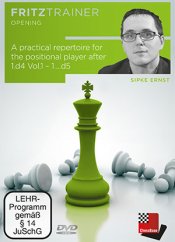 A practical repertoire for the positional player after 1.d4 Vol.1 – 1….d5, Sipke Ernst (English)