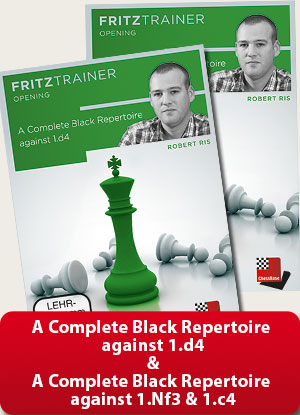 A Complete Black Repertoire against 1.d4, 1.Nf3 & 1.c4, Robert Ris (English)