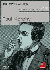 Master Class Vol.9: Paul Morphy, Karsten Müller (English, German)