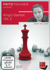 King's Gambit Vol.2, Simon Williams (English)