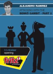 Attacking with the Benko Gambit - Part 2, Alejandro Ramirez (English)