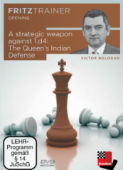 A strategic weapon against 1.d4: The Queen's Indian Defense, Victor Bologan (English)
