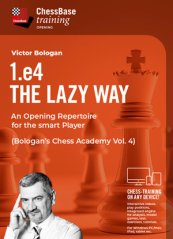 1.e4 the lazy way - An Opening Repertoire for the smart Player, Victor Bologan (English)