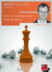 How to combat rare lines as Black, Sergei Tiviakov (English)