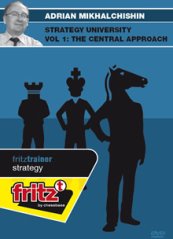Strategy University Vol.1: The Central Approach, Adrian Mikhalchishin (English)
