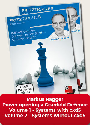 Power openings: Grünfeld Defence Volume 1 and 2, Markus Ragger (English)
