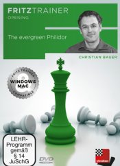The evergreen Philidor, Christian Bauer (English, German)