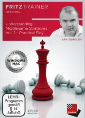 Understanding Middlegame Strategies Vol.2 - Practical Play, Ivan Sokolov (English)
