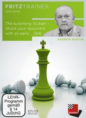 The surprising Sicilian - Shock your opponent with an early ...Qb6, Andrew Martin (English)