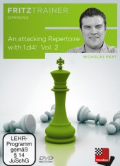 Attacking Repertoire with 1.d4! Vol. 2, Nicholas Pert (English)