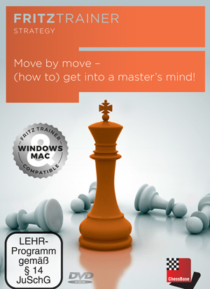 Move by move - (how to) get into a master's mind!, Daniel King (English)