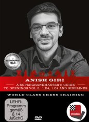 A Supergrandmaster's Guide to Openings Vol.2: 1.d4, 1.c4 and Sidelines, Anish Giri (English)