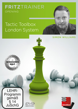 Tactic Toolbox London System, Simon Williams (English)