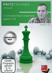 A Complete Black Repertoire against 1.d4, Robert Ris (English)