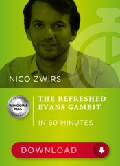The refreshed Evans Gambit, Nico Zwirs (English)