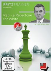 Reti - A Repertoire for White, Victor Bologan (English)