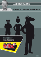 First Steps in Defence, Andrew Martin (English)