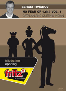 No fear of 1.d4! Vol. 1 - Catalan and Queen's Indian, Sergei Tiviakov (English)