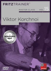 Master Class Vol.15 - Viktor Korchnoi, Karsten Müller (English)