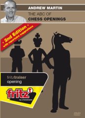 The ABC of Chess Openings - 2nd Edition, Andrew Martin (English)