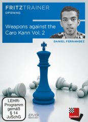 Weapons against the Caro Kann Vol. 2, Daniel Fernandez (English)