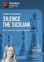 Silence the Sicilian - Win with the Alapin Variation (2.c3), Svitlana Demchenko (English)