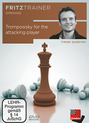Trompowsky for the attacking player, Timur Gareyev (English)