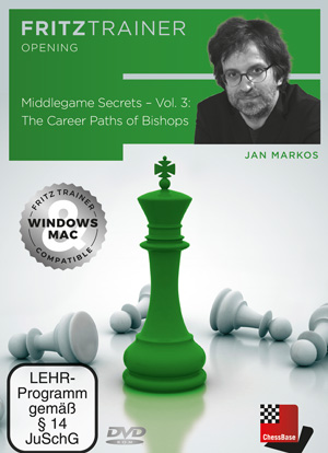 Middlegame Secrets Vol.3 - The Career Paths of Bishops, Jan Markos (English)