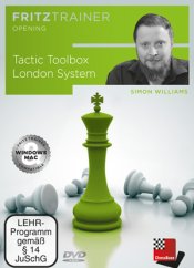 Tactic Toolbox London System, Simon Williams (English)