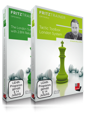 London System with 2.Bf4 Reloaded and Tactic Toolbox London System, Simon Williams (English)