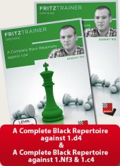A Complete Black Repertoire against 1.d4, 1.Nf3 & 1.c4, Robert Ris (English)