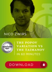 The Popov Variation against the Taimanov, Nico Zwirs (English)