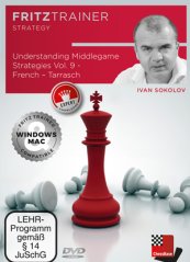 Understanding Middlegame Strategies Vol.9 - French - Tarrasch, Ivan Sokolov (English)