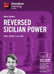Reversed Sicilian Power - Win with 1.c4 e5!, Nico Zwirs (English)