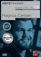 Master Class Vol.8 - Magnus Carlsen 2nd Edition, Daniel King (English)