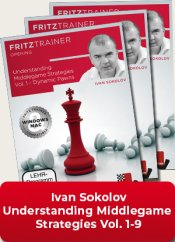 Understanding Middlegame Strategies Vol.1 - 9, Ivan Sokolov (English)